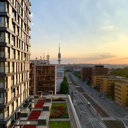 The Dawn Towers Zizkov Apartmán Praha